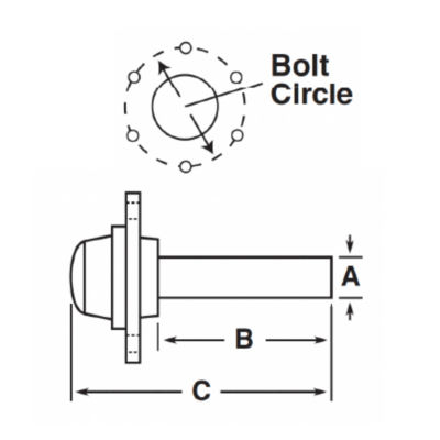 Hub And Spindle Kit 280520 - Shoup